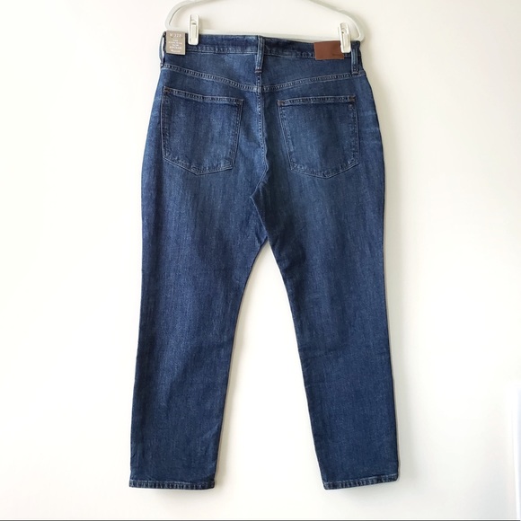 Madewell High Rise Slim Boyjean 32P - Picture 7 of 14
